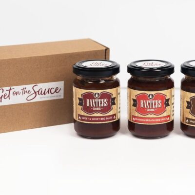 Baxter’s Original BBQ Sauce Gift Pack (150ml x3)