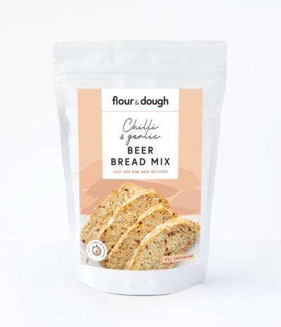 Flour & Dough Beer Bread Mix: Chilli & Garlic