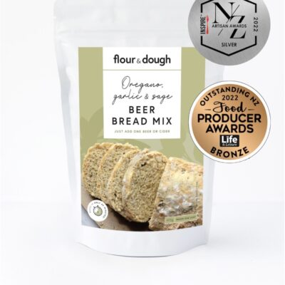 Flour & Dough Beer Bread Mix: Oregano, Garlic & Sage