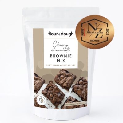 Flour & Dough Brownie Mix: Chewy Chocolate