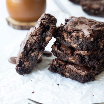 Flour & Dough Brownie Mix: Chewy Chocolate