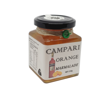 Artisan Vinegar Marmalade: Campari Orange 210g