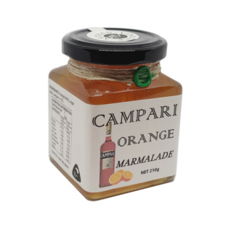 Artisan Vinegar Marmalade: Campari Orange 210g