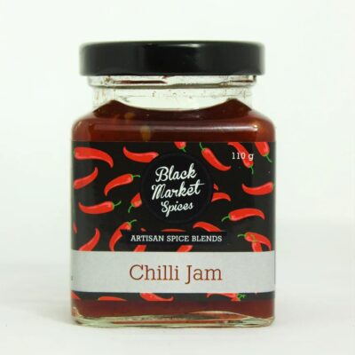 Black Market Spices Chilli Jam 110g