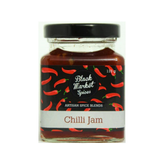 Black Market Spices Chilli Jam 110g