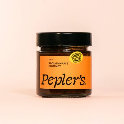 Pepler’s Chutney: Ploughman’s 240g