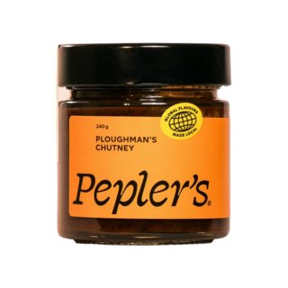 Pepler’s Chutney: Ploughman’s 240g