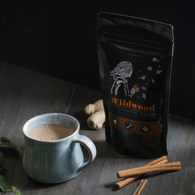 Wildwood Cinnamon Cacao with Cordyceps and Lion’s Mane, 100g