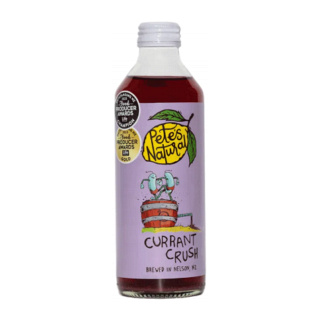 Pete’s Natural Soda: Currant Crush 300ml (2 Pack)