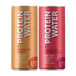 Love Muscle Sparkling Protein Water, Double Pack