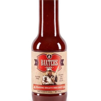 Baxter’s Original BBQ Sauce: Dragon’s Breath 300ml