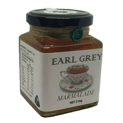 Artisan Vinegar Marmalade: Earl Grey 210g