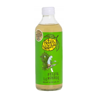 Pete’s Natural Soda: Feijoa Lemonade 300ml (2 Pack)