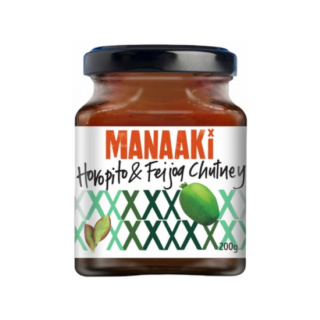 Manaaki Horopito & Feijoa Chutney 200g