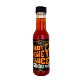 Taste Lab Hot Honey with Ginger & Lime Hot Sauce 150ml