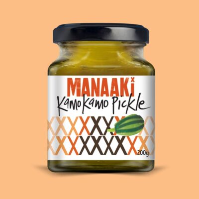 Manaaki Kamo Kamo Pickle 200g