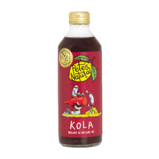 Pete’s Natural Soda: Kola 300ml (2 Pack)