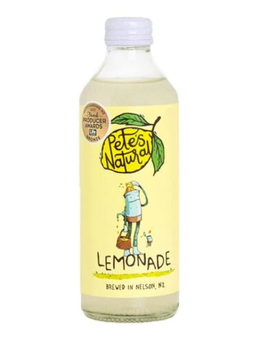 Pete's Natural Soda: Lemonade 300ml (2 Pack) - Image 2