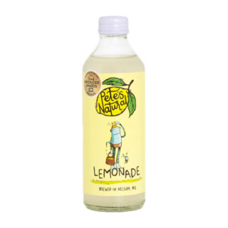 Pete’s Natural Soda: Lemonade 300ml (2 Pack)