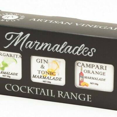 Artisan Vinegar Marmalade Gift Set 50g x3