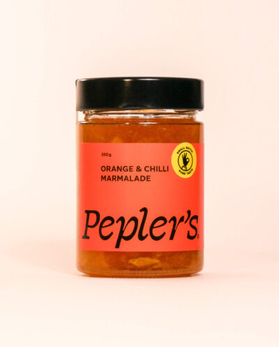 Pepler's Orange & Chilli Marmalade 350g - Image 2