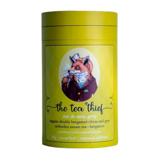 The Tea Thief Organic Tea: Mr & Mrs Grey 50g