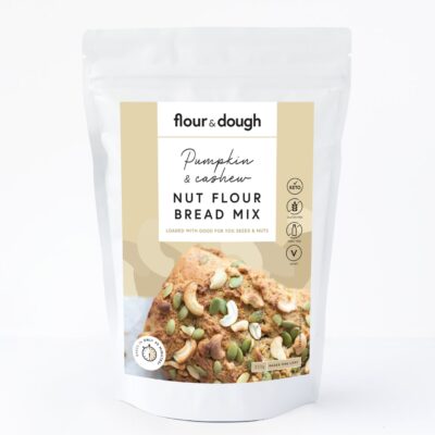 Flour & Dough Nut Flour Bread Mix: Pumpkin & Cashew