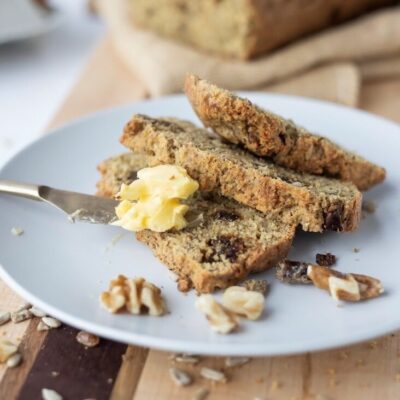 Flour & Dough Nut Flour Bread Mix: Sunflower, Date & Walnut