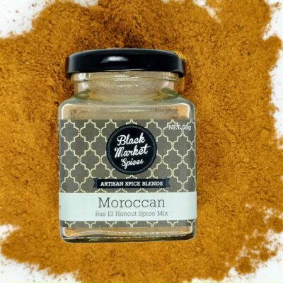 Black Market Spices Artisan Spice Blend: Moroccan Ras El Hanout 55g - Image 5