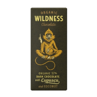 Wildness Organic Dark Chocolate with Cupuaçu and Coconut 70g