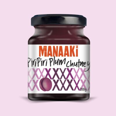 Manaaki Piripiri Plum Chutney 200g