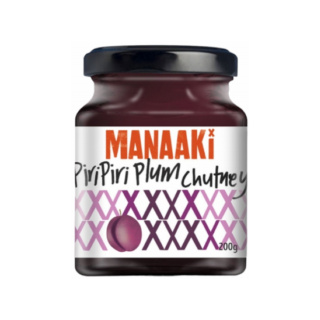 Manaaki Piripiri Plum Chutney 200g