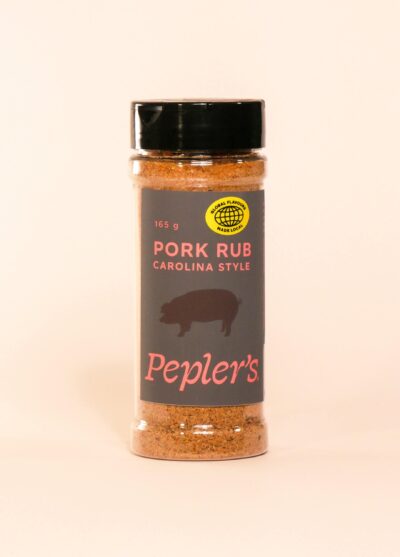 Pepler's Pork Rub Carolina Style 165g - Image 2