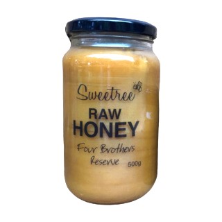 Sweetree Raw Honey, Four Brothers Reserve 500g