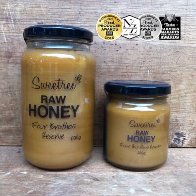 Sweetree Raw Honey, Four Brothers Reserve 500g