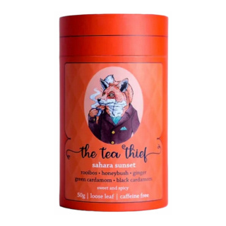 The Tea Thief Organic Tea: Sahara Sunset 50g