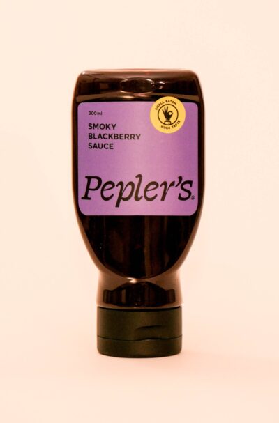 Pepler's Smoky Blackberry Sauce 300ml - Image 2