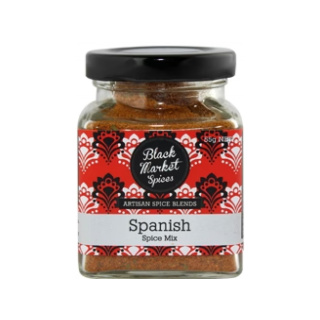 Black Market Spices Artisan Spice Blend: Spanish 55g