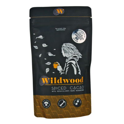 Wildwood Spiced Cacao with Reishi and Lion's Mane, 100g - Image 3