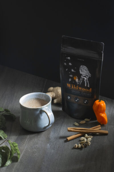 Wildwood Spiced Cacao with Reishi and Lion's Mane, 100g - Image 2