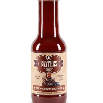 Baxter’s Original BBQ Sauce: Spicy Bourbon 300ml