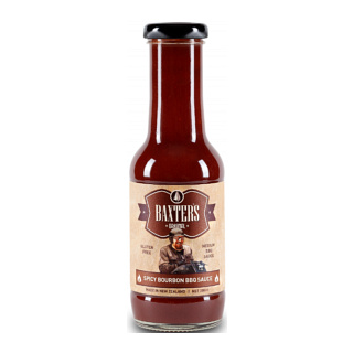 Baxter’s Original BBQ Sauce: Spicy Bourbon 300ml