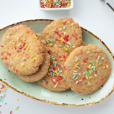 Flour & Dough Sugar Cookie Mix: Funfetti