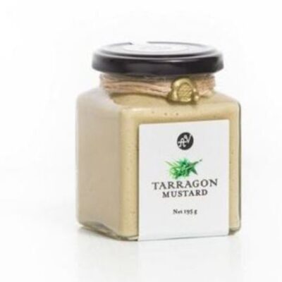 Artisan Vinegar Mustard: Tarragon Mustard 195g