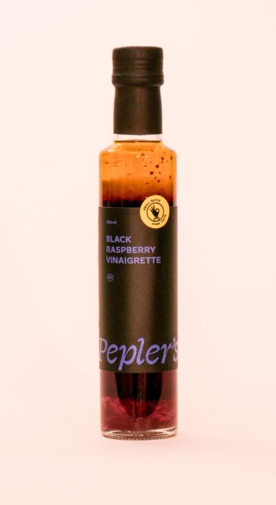 Pepler's Black Raspberry Vinaigrette 250ml - Image 2