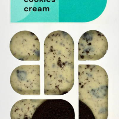 Fruney Chocolate Bar: White Chocolate, Cookies & Cream